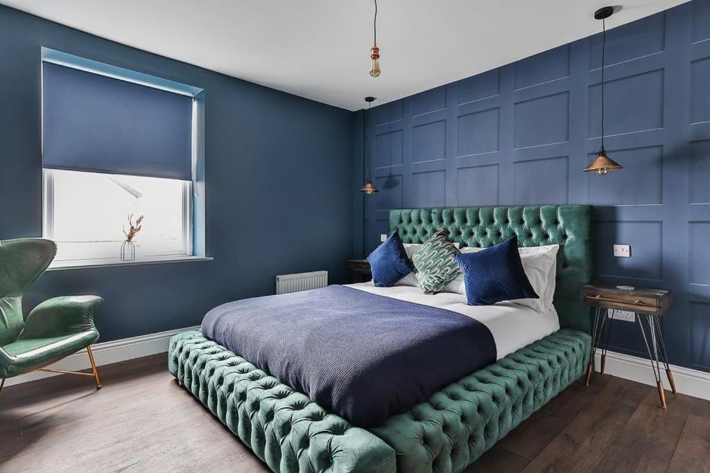 Luxury Spacious Pad With Games Room Sheffield Eksteriør billede
