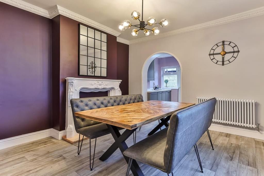 Luxury Spacious Pad With Games Room Sheffield Eksteriør billede