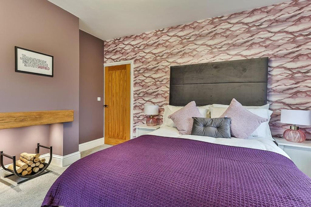 Luxury Spacious Pad With Games Room Sheffield Eksteriør billede