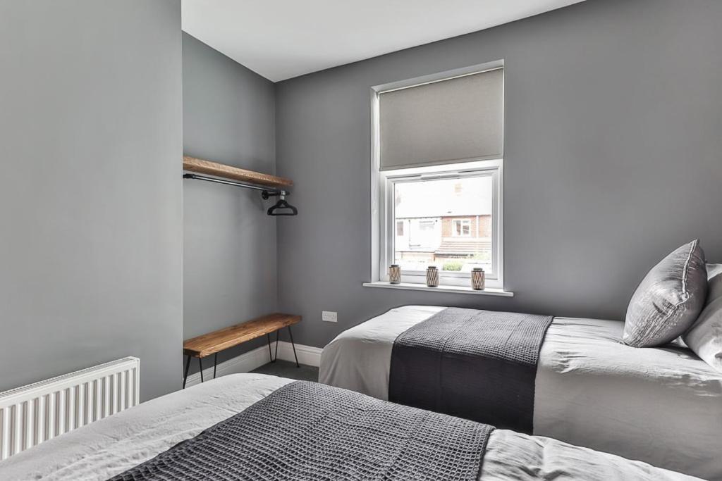 Luxury Spacious Pad With Games Room Sheffield Eksteriør billede