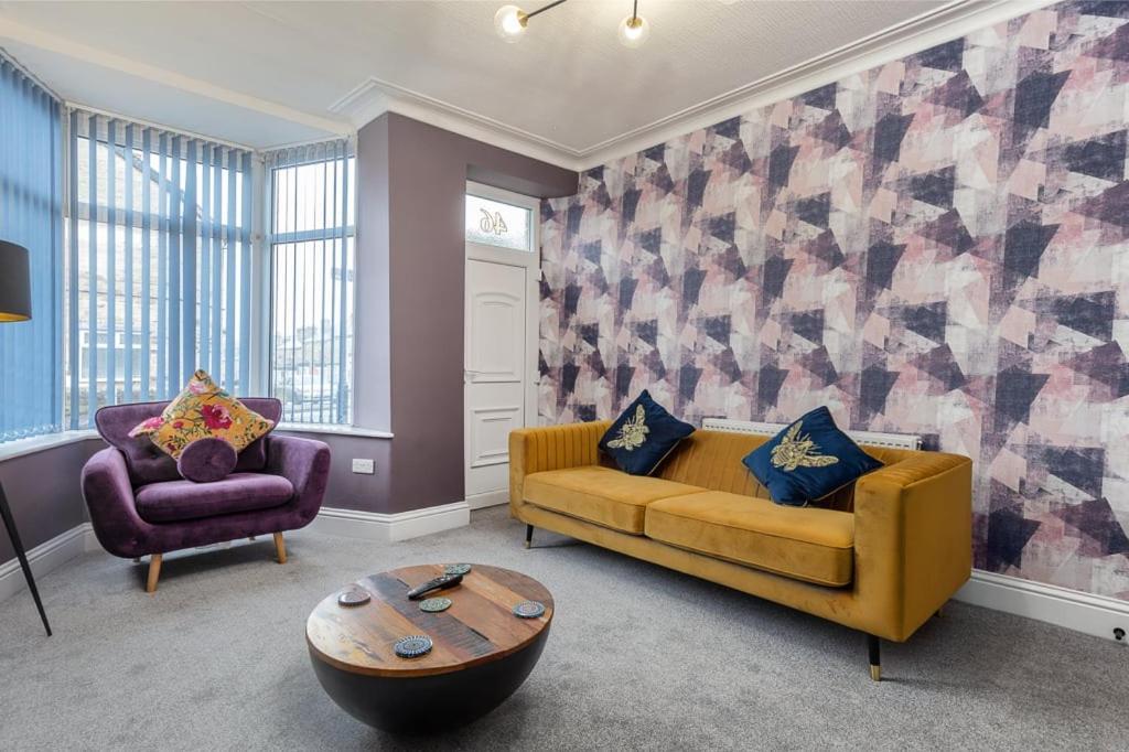 Luxury Spacious Pad With Games Room Sheffield Eksteriør billede