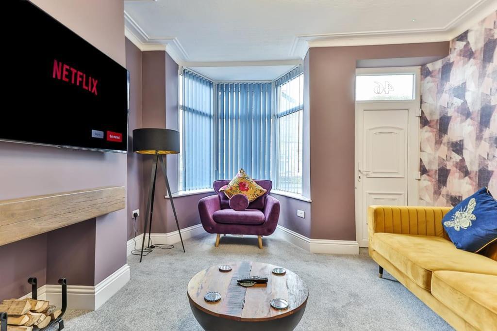 Luxury Spacious Pad With Games Room Sheffield Eksteriør billede