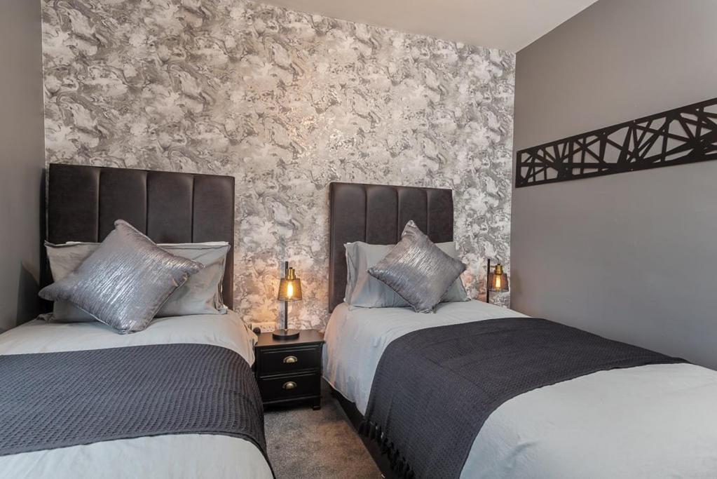 Luxury Spacious Pad With Games Room Sheffield Eksteriør billede
